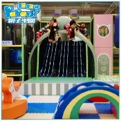 【PaPark爬爬客親子樂園】幼童親子門票(一大一幼)土城店 門票(M026)