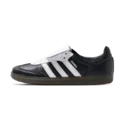 Adidas Samba 女鞋 黑白色 運動 休閒 膠底 德訓鞋 板鞋 大鞋舌 休閒鞋 JI3200