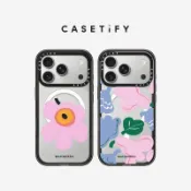 Marimekko x CASETiFY 游霓可/甜心/花間漫舞/Logo iPhone 18/17/16/Pro/Pro Max手機殼