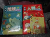 兒童書~幼福出版~圖解為什麼人體+地球小百科共2本~作者幼福編輯部~1樓F4