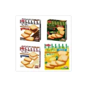 (店+)+爆買日本+ 伊藤 LANGULY 夾心薄餅 宇治抹茶/瀨戶內檸檬/哈密瓜/奶茶 夾心薄酥餅乾 白巧 黑巧