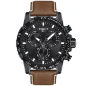 TISSOT 天梭 官方授權 Supersport 計時手錶 開學換新季 送禮推薦-45.5mm T1256173605101