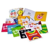 【風車圖書】0歲BOOK-五感遊戲盒(全套10冊*新版)