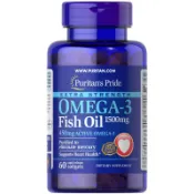 Puritan's Pride 🇺🇸普麗普萊Omega-3 魚油 1500 MG（450MG 活性Omega-3）