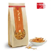 (任選)【十翼饌】上等黃金蟲草100g(北蟲草/燉雞湯/蟲草雞湯/菌菇湯/燉湯食材)