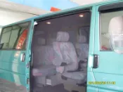 〈 春易行〉 汽車專業用防蚊帳網罩 車用蚊帳網罩 汽車紗窗 車門拉鍊網罩  防蚊蟲 登革熱 當露營車