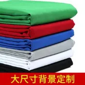 台灣現貨攝影背景布純色值波間背景墻綠幕摳像影樓拍照ins掛布道具吸光布