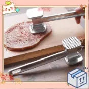 ☺桃園發貨♓鬆肉錘不銹鋼鬆肉器嫩肉牛排紮孔針錘肉斷筋器敲打肉錘扣肉插肉針 敲肉錘 牛排錘 鬆肉 嫩肉 砸肉錘子 打肉錘❤