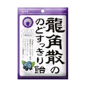 【Donki日本唐吉訶德】龍角散 潤喉糖 黑醋栗 & 藍莓 75g