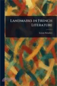 【三民網路書店】Landmarks in French Literature 作者：Lytton Strachey