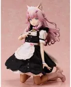 【秋葉猿】正日版7月 Native 特典 BINDing 貓娘樂園 NEKOPARA 草莓 女僕 1/4 PVC 完成品