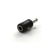 (店+)DC轉接頭/DC頭/轉接頭 DC2.5公 轉 DC2.1母 DC2.5-DC2.1母 2.5轉2.1