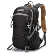 輕羽透氣登山背包黑色30L(登山包)