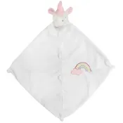 美國 ANGEL DEAR 嬰兒安撫巾 (彩虹獨角獸) 嬰兒被 寢具用品＊容容選物＊