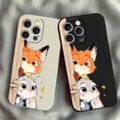 探頭狐貍兔子警官 OPPO A6S A3X A5X A6X A91 A92S A96 A97 A98 A79 手機殼