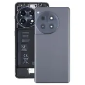 鼎盛貿易行 適用于for OnePlus 12R CPH2609 CPH2585 原裝電池玻璃后蓋帶相圈