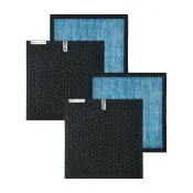 【RENZA】適用 瑞典 Dustie 達氏 DAC352 智慧淨化空氣清淨機(HEPA+活性碳 濾網 濾芯 濾心)