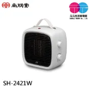 SPT 尚朋堂 PTC陶瓷方塊型電暖器(白) SH-2421W