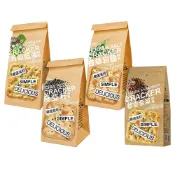 【SF】上友 蘇打餅乾 180g 香草岩鹽 奇亞籽 青蔥藍藻 藜麥紫菜 健康零食 辦公室零食 追劇零食 分享包