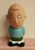 櫻桃小丸子 爺爺存錢筒/撲滿,約14公分