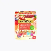 【札幌藥妝】片岡物產 Twinings 唐寧茶 水果茶精選 茶包 無咖啡因 14袋入