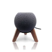 🔥臺灣出貨🔥蘋果homepod MINI支架實木金屬桌面音響支架家用音箱支架放置架