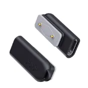 【母頭轉接頭】適用 華為兒童手錶 4X 5X Pro 充電頭 Type-C 接孔