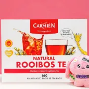 《紅毛丹狗》好市多代購 南非  Carmien 南非博士茶 茶包 Rooibos Tea 無咖啡因 2.5公克 160入