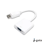 CX 高畫質DP公 VGA母轉接器 15CM DP displayport 轉 VGA頭 線 dp頭 線