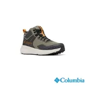 Columbia哥倫比亞 男款-OutDry防水極彈高筒健走鞋-軍綠色 UBM73540AG/IF
