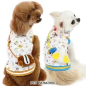 【PET PARADISE】寵物小背包棉質上衣 (DSS)｜DISNEY 2024新款 寵物精品 秋裝唐老鴨 奇奇蒂蒂