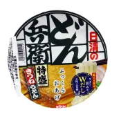 NISSIN日清 特盛豆皮碗麵 131g(賞味期限10/14)【Donki日本唐吉訶德】烏龍麵 咚兵衛 特大碗