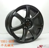 【CS-01】順謚鋁圈 YH01 18吋 4孔108~4孔100~4孔114~5孔114~100~108~112 鐵灰色