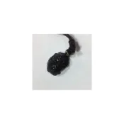 (店+)開光天然冰種彩虹眼黑曜石龜鼠獻寶拓財榮歸吊墜龍龜吊墜