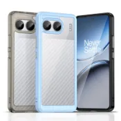 適用於 OnePlus Nord 4 5G 豪華矽膠透明保險槓 TPU 防震保護套