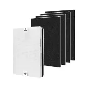 【蟎著媽】高效型HEPA濾網+除臭活性碳(適用 Honeywell HPA100APTW  HRF-R1 HRF-APP1 空氣清淨機)