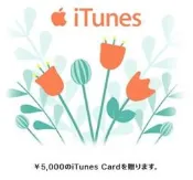 〖BuyNihon〗日本 iTunes Gift Card 5000點   ♦  代購