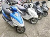 達成拍賣 光陽 JOCKEY V2 空濾組 化油器 剎車鼓 傳動蓋 齒輪箱 排氣管 螺絲 報廢零件車 全車拆賣 歡迎詢問