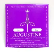 ☆陽光音樂城☆全新 美製 AUGUSTINE 紫藍弦 奧古斯丁 古典吉他弦 尼龍弦 高張力