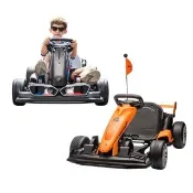 【奔雷國際】麥拉倫 BMW 親子卡丁車 24V雙驅 兒童玩具車超跑 GO Kart 24v 200w(兒童電動玩具車)