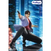 🔥鹿本🔥現貨 全新 日版 景品 FuRyu 城市獵人 冴羽獠 泡麵蓋 公仔 模型