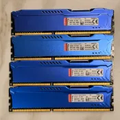 Kingston HyperX FURY 4GB DDR3 型號: HX313C9F/4 1.5V。