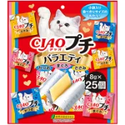 【Qiwo奇沃の工坊】CIAO 寒天片 綜合包 8G/片  25片/袋