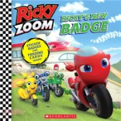 【三民網路書店】Ricky's Rescue Coaching Badge (Ricky Zoom) 作者：Cala Spinner
