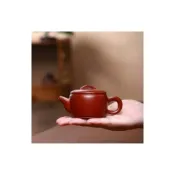 (店+)老師禮物 精緻茶具茶器 漢瓦壺純全手工原礦大紅袍大口泡茶壺清倉特價批發宜興紫砂壺茶具 粹窝良品