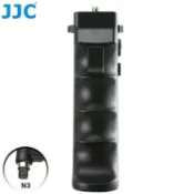 又敗家@JJC槍把手快門線HR+Cable-A(可換線for不同品牌相機;相容佳能原廠Canon快門線RS-80N3快門線)適R1,R3,R5C,R5,R5 II,1D X C S mark II III IV 5DS 5DS R 5D3 5D2 5D 7D2 7D 6D 50D 40D 30D 20D 10D EOS-1v HS EOS-3 D30 D60 D2000 B快門Bulb夜拍長曝車流星芒錄影攝影拍照像穩定【全館299超取免運】【APP下單點數4倍送】