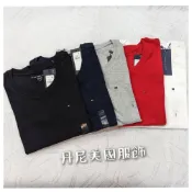  (店+)【TOMMY HILFIGER】TOMMY HILFIGER 圓領 女版 女款 高磅數 素T 短袖T恤 短T 腰身款 美國正品 現貨秒發