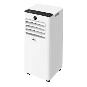 【JJPRO 家佳寶】通過BSMI認證 3-5坪 R32 7500Btu 多功能移動式冷氣機 移動空調 (JPAC05)