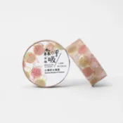 知音JEAN 15W燙金紙膠帶-台灣原生楓葉(9078227) 墊腳石購物網