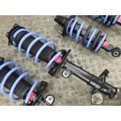 慶聖汽車 日本KYB 黑桶避震器+TS短彈簧總成件 TIIDA LIVINA SENTRA TEANA X-TRAIL